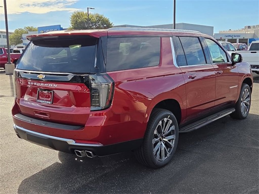 New 2026 Chevrolet Suburban High Country SUV