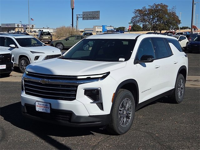 2026 Chevrolet Traverse LT's photo