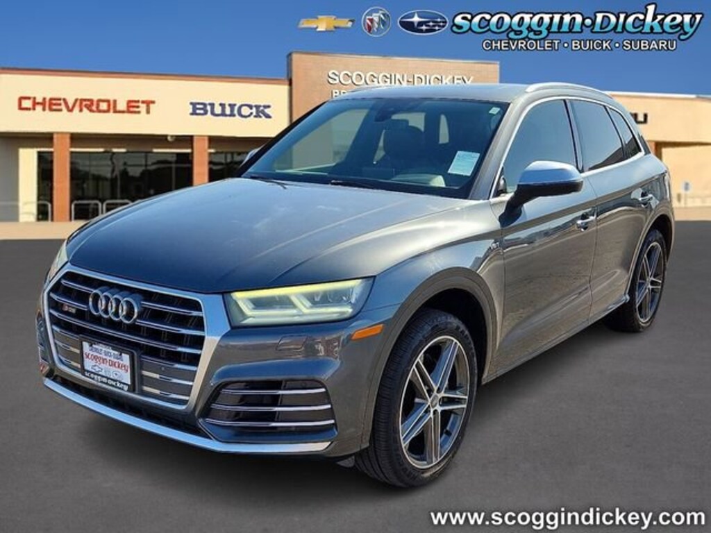 Used 2018 Audi SQ5 Premium Plus