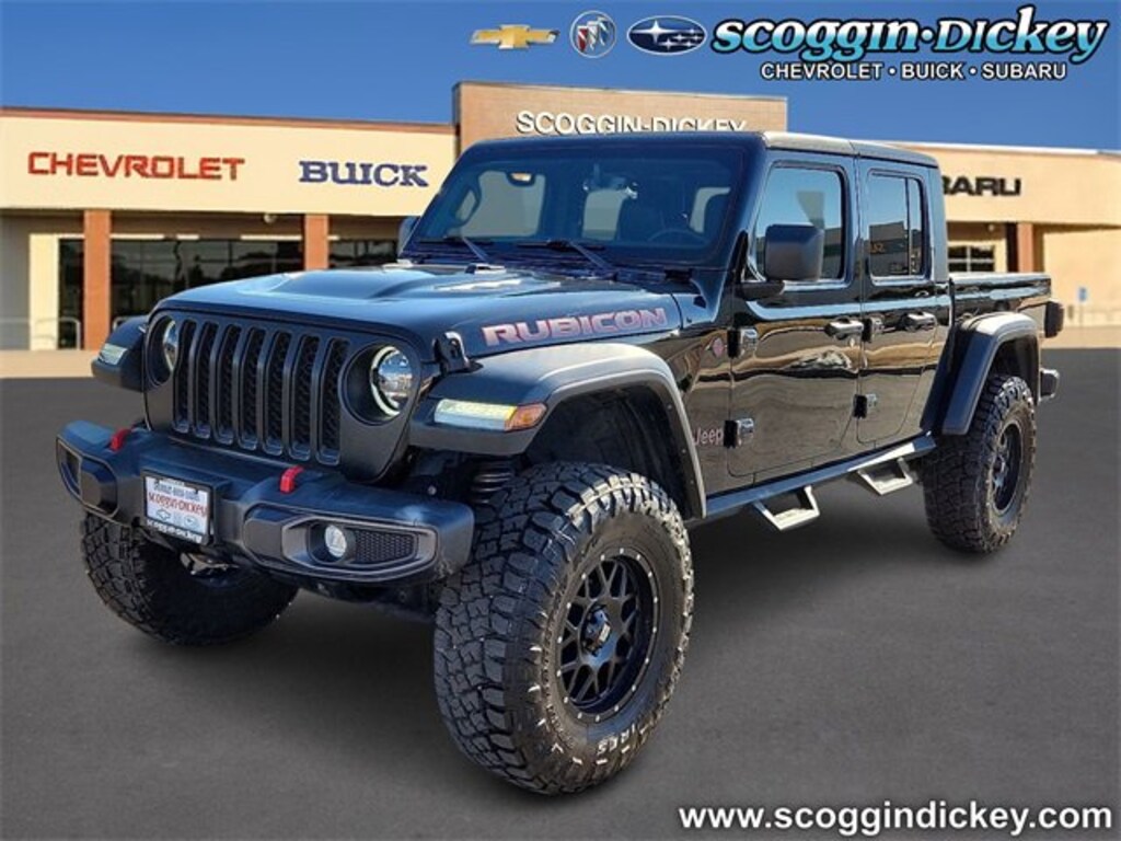 Used 2023 Jeep Gladiator Rubicon