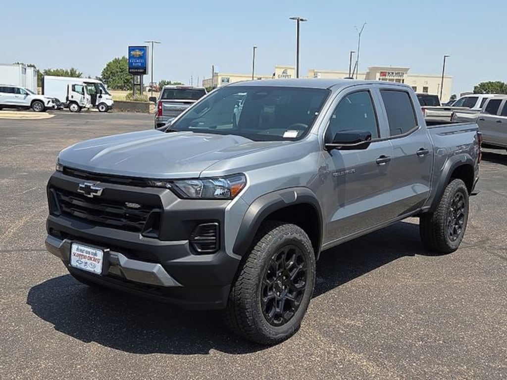 New 2026 Chevrolet Colorado Trail Boss Truck