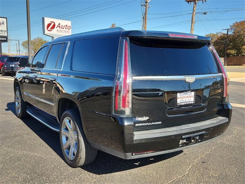 Used 2019 CADILLAC Escalade ESV Premium Luxury SUV