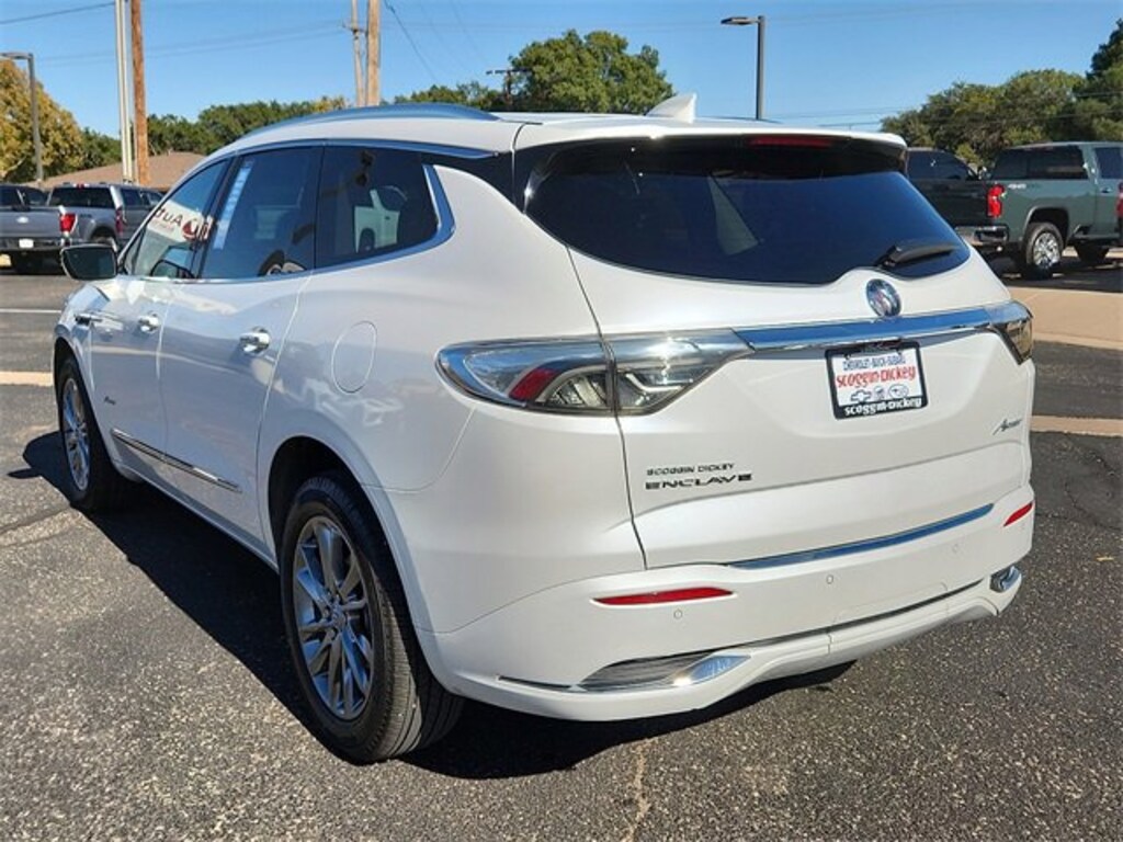 Certified 2023 Buick Enclave Avenir SUV