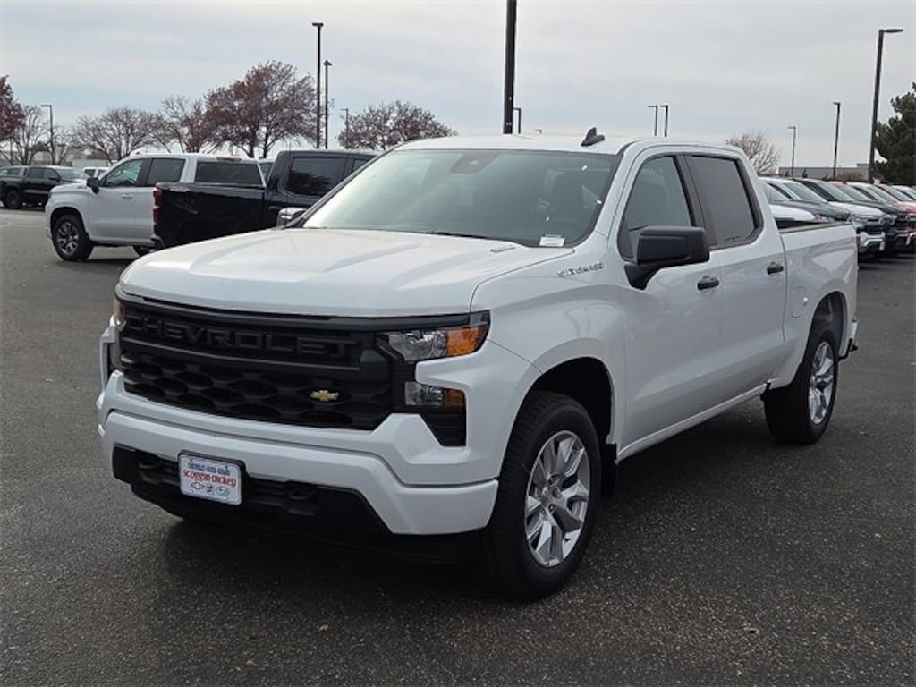 New 2026 Chevrolet Silverado 1500 Custom Truck
