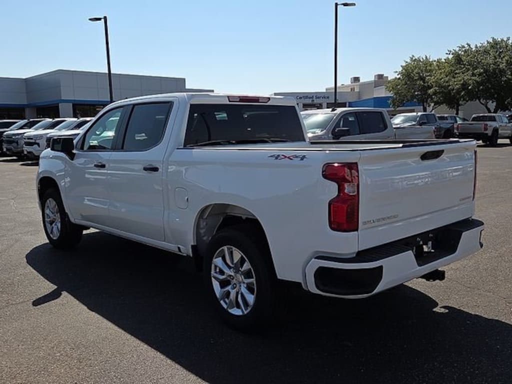 New 2026 Chevrolet Silverado 1500 Custom Truck