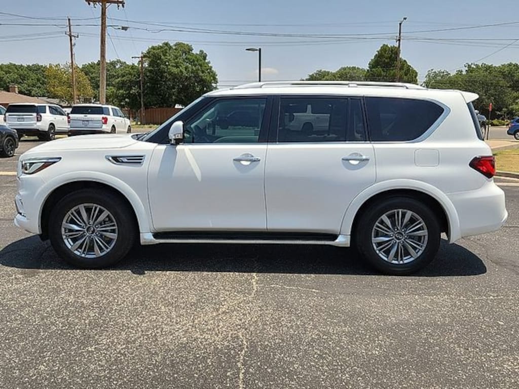 Used 2022 INFINITI QX80 Luxe AWD SUV
