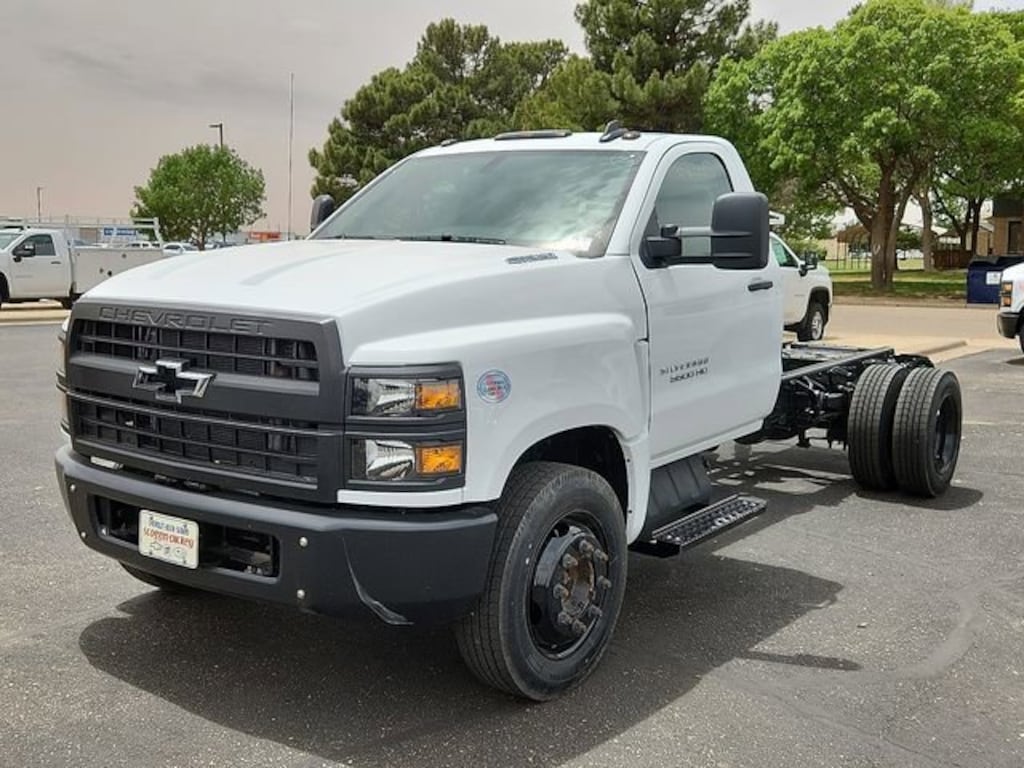 New 2024 Chevrolet Silverado 5500 HD Work Truck Truck