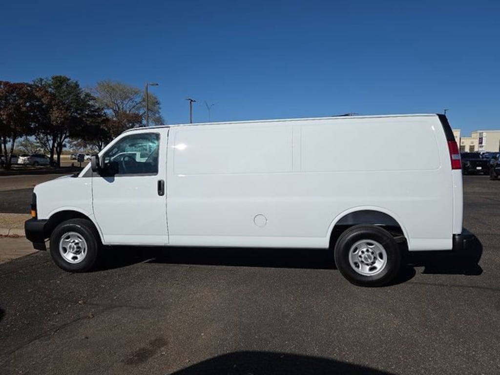 New 2025 Chevrolet Express Cargo 3500 WT Van