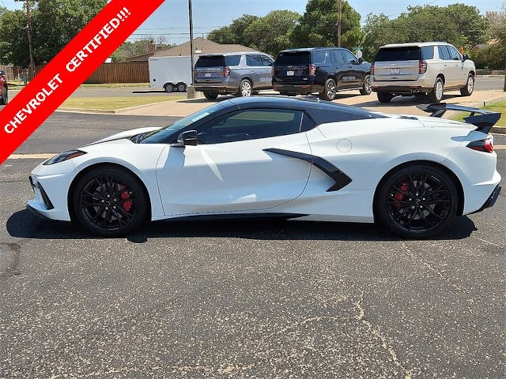 Certified 2023 Chevrolet Corvette Stingray 2LT Performance