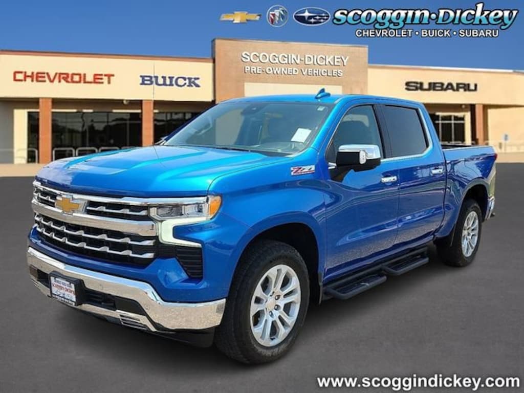 Used 2022 Chevrolet Silverado 1500 LTZ Truck Crew Cab