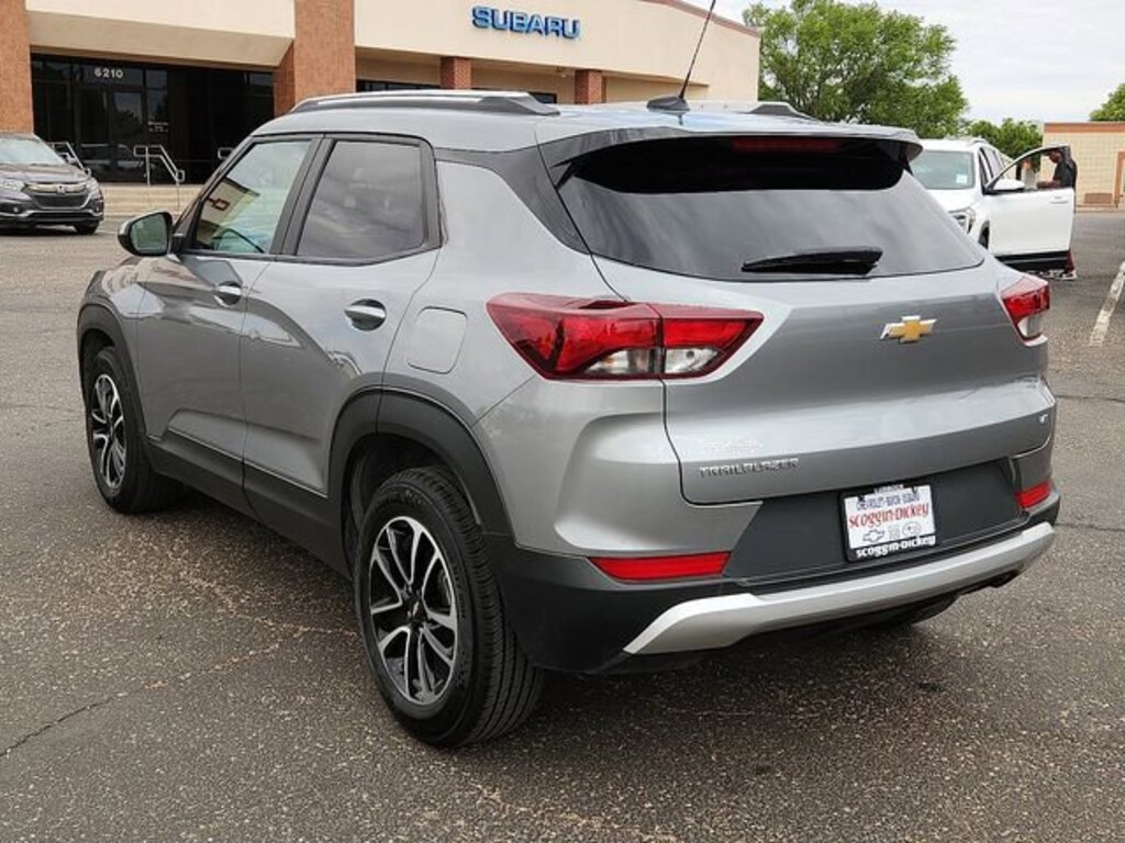 Used 2025 Chevrolet Trailblazer LT SUV
