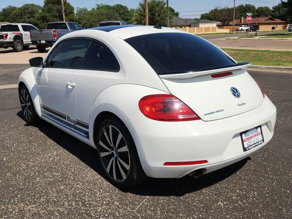 Used 2013 Volkswagen Beetle 2.0T Turbo Hatchback