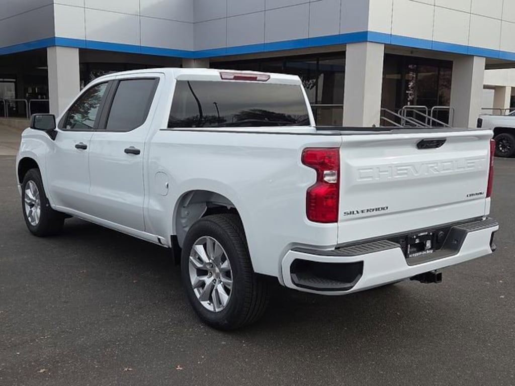 New 2026 Chevrolet Silverado 1500 Custom Truck