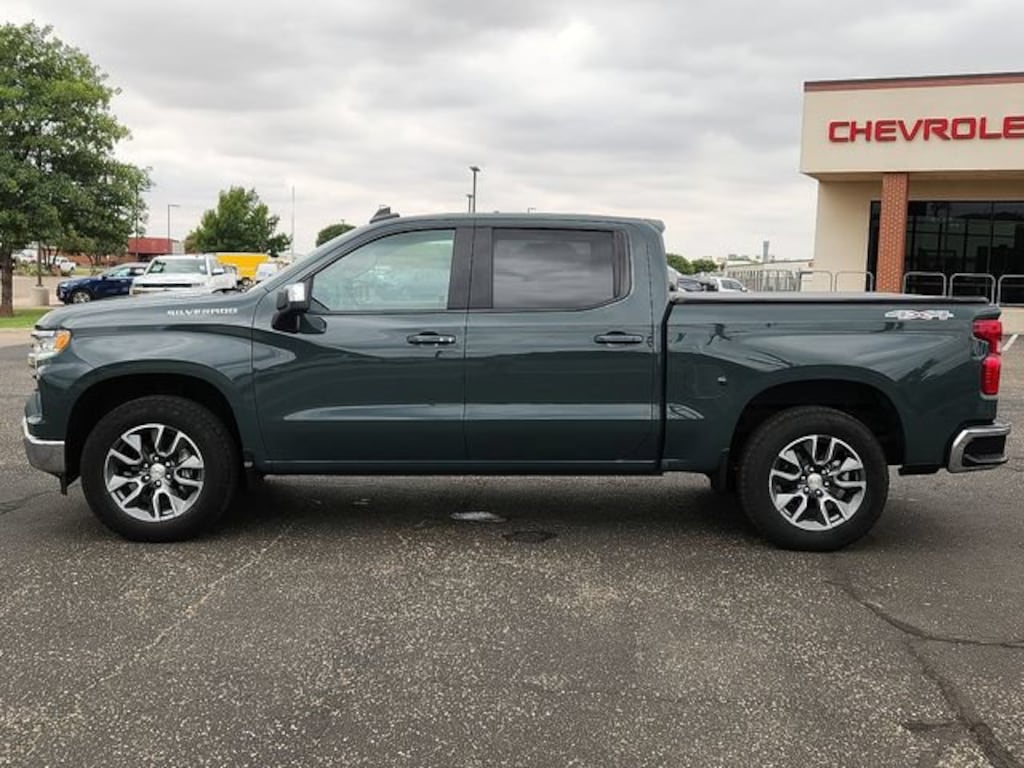 Used 2025 Chevrolet Silverado 1500 LT Truck