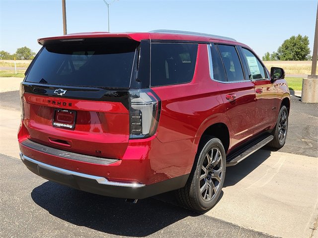 2025 Chevrolet Tahoe LT photo 4