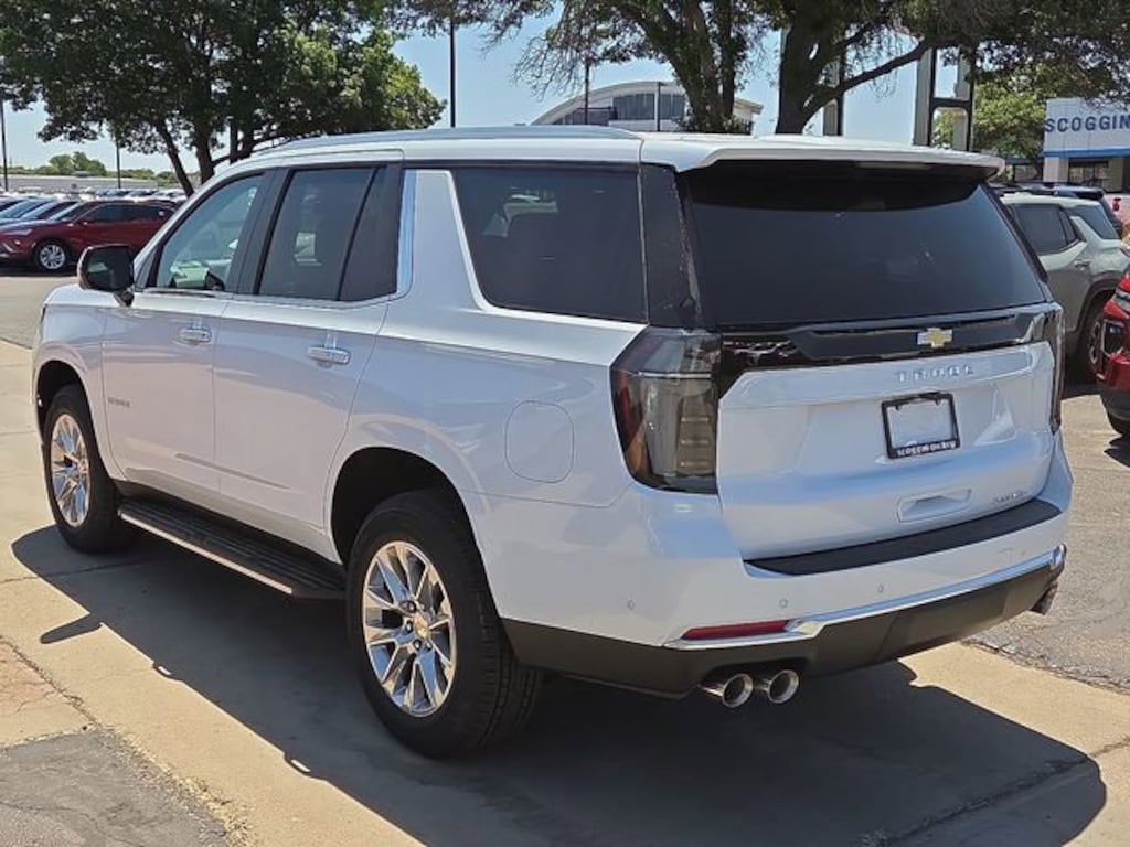 New 2026 Chevrolet Tahoe Premier SUV