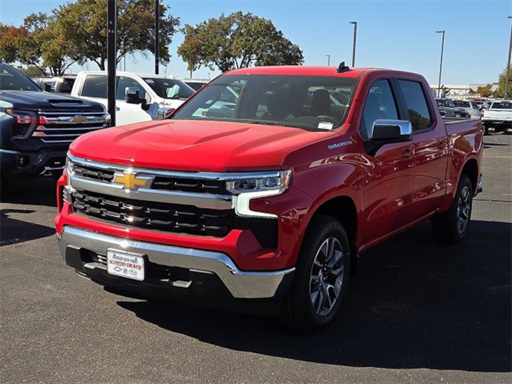 New 2026 Chevrolet Silverado 1500 LT Truck