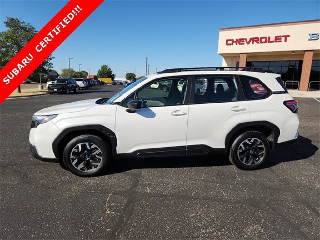 Used 2025 Subaru Forester