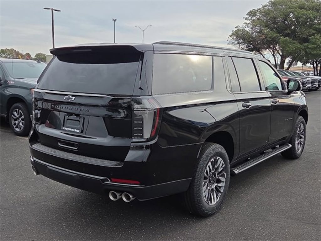New 2026 Chevrolet Suburban Z71 SUV