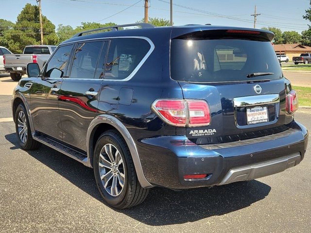 Used 2019 Nissan Armada SL SUV