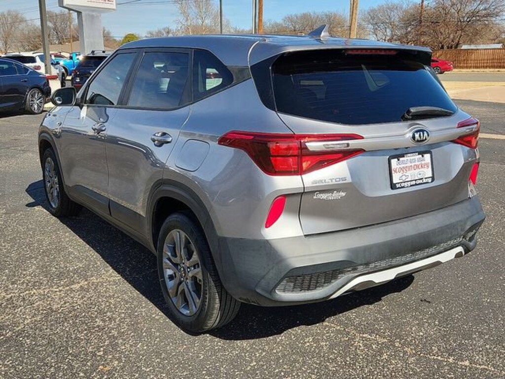 Used 2021 Kia Seltos LX