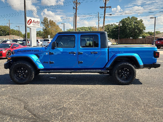 Used 2023 Jeep Gladiator Overland 4x4 Truck Crew Cab