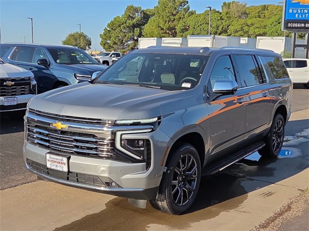 New 2026 Chevrolet Suburban Premier SUV