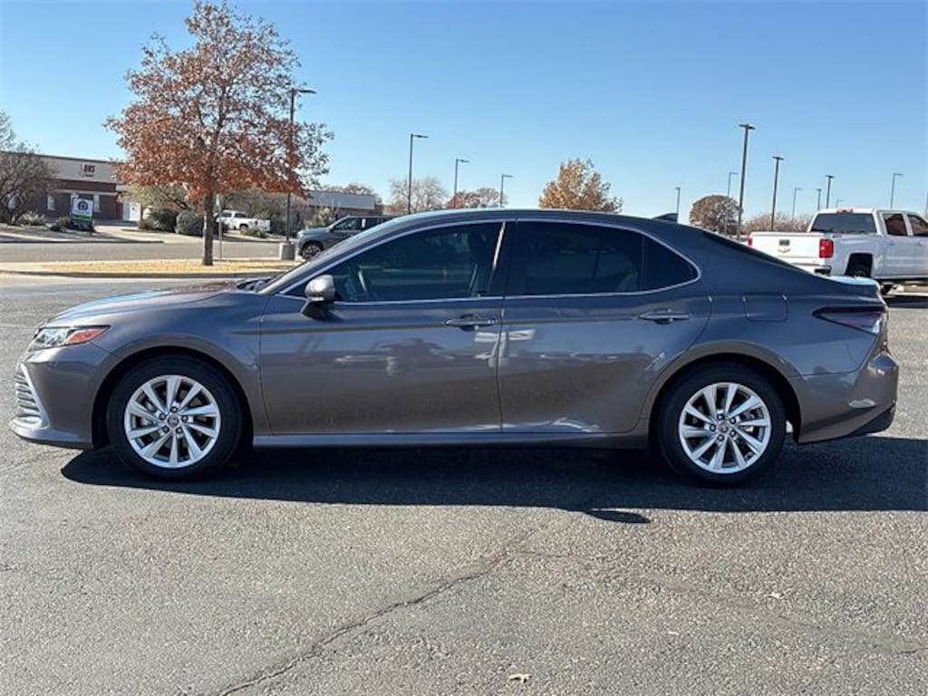 Used 2024 Toyota Camry LE