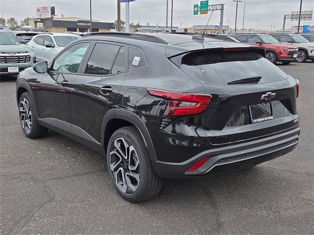 New 2025 Chevrolet Trax 2RS SUV