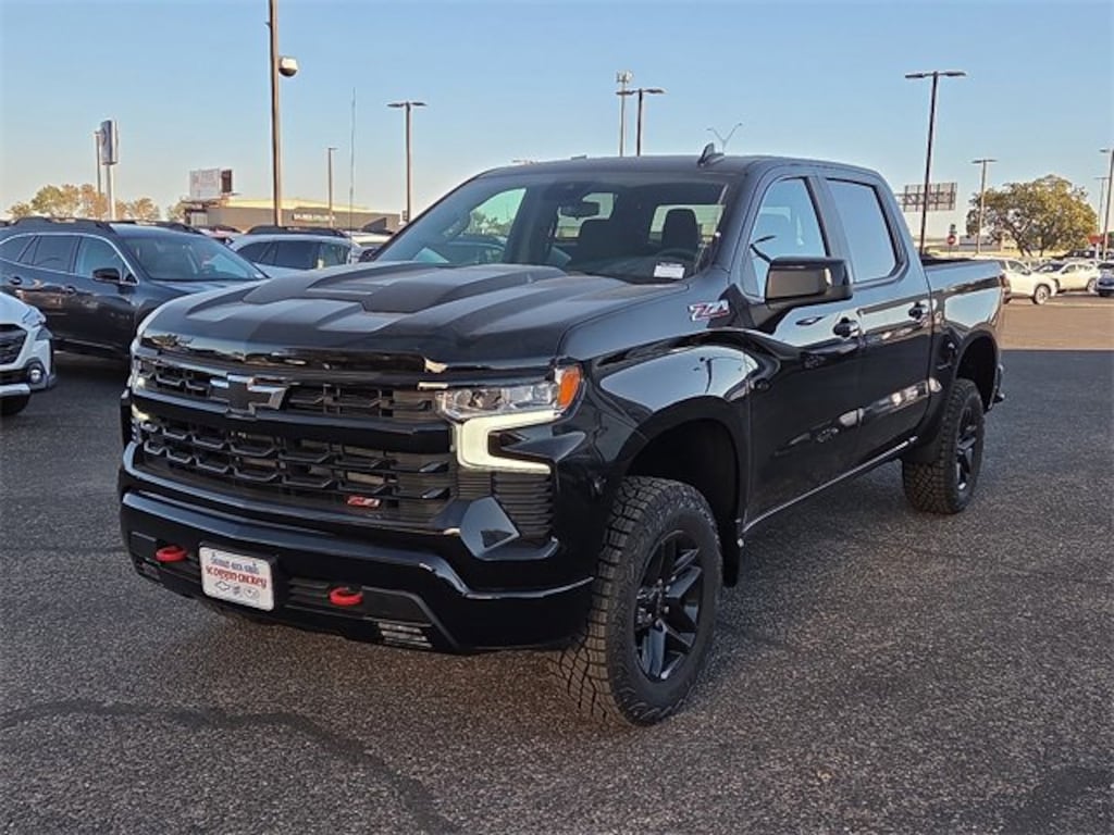 New 2026 Chevrolet Silverado 1500 LT Trail Boss Truck