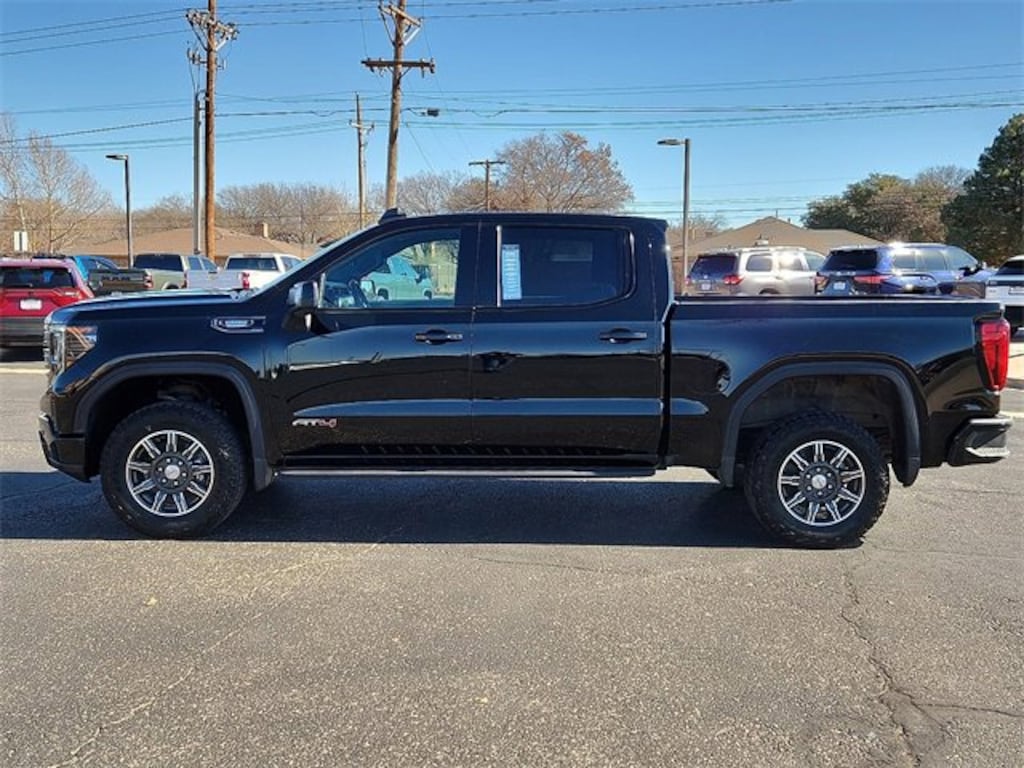Certified 2024 GMC Sierra 1500 AT4 Truck