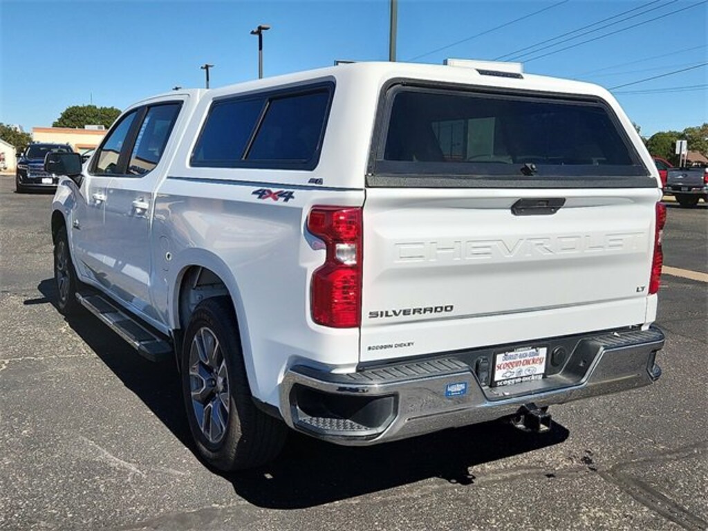 Used 2020 Chevrolet Silverado 1500 LT Truck