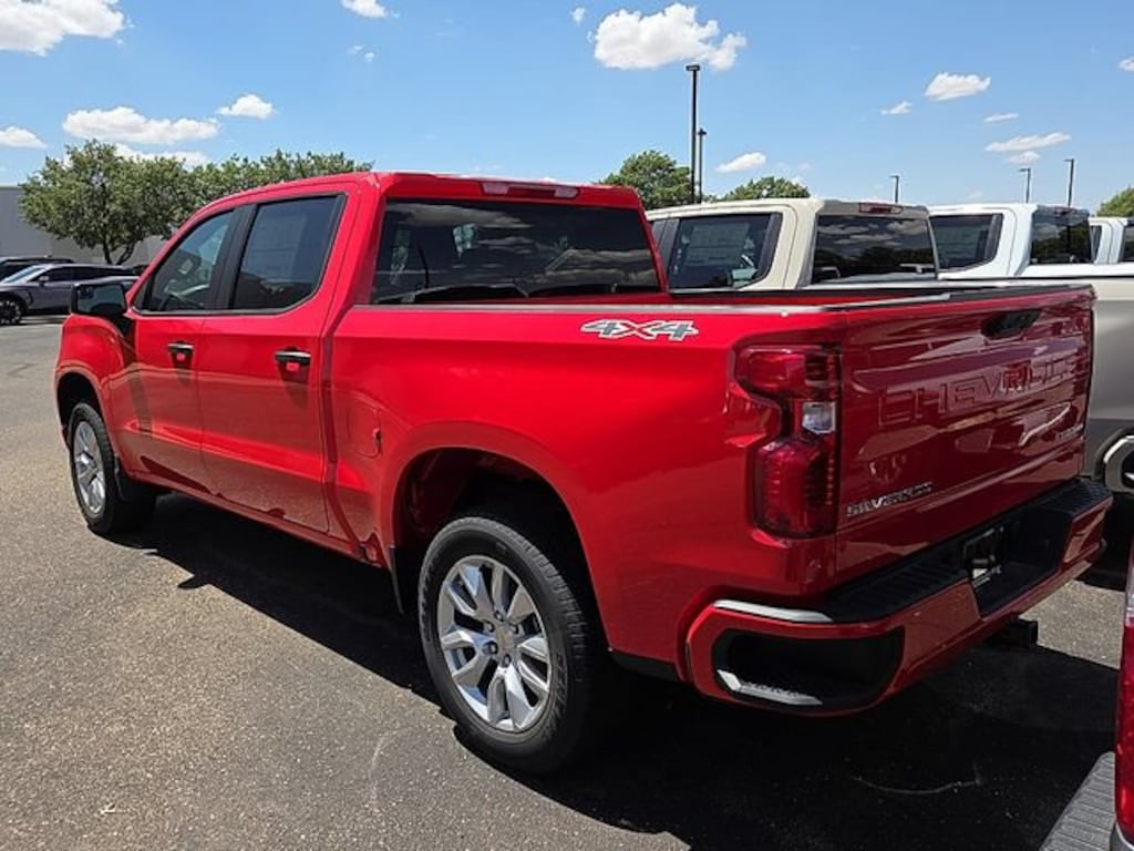 New 2026 Chevrolet Silverado 1500 Custom Truck