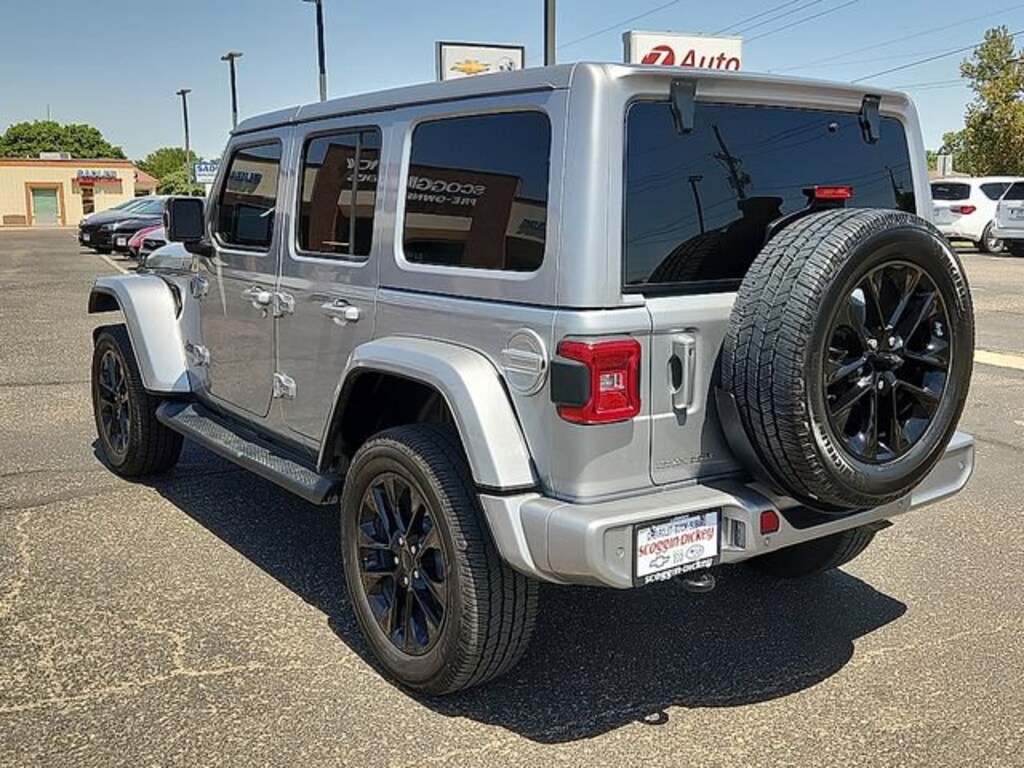Used 2021 Jeep Wrangler Unlimited High Altitude 4x4 SUV