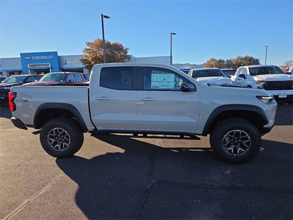 New 2026 Chevrolet Colorado ZR2 Truck
