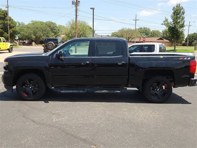2018 Chevrolet Silverado 1500 LTZ photo 2