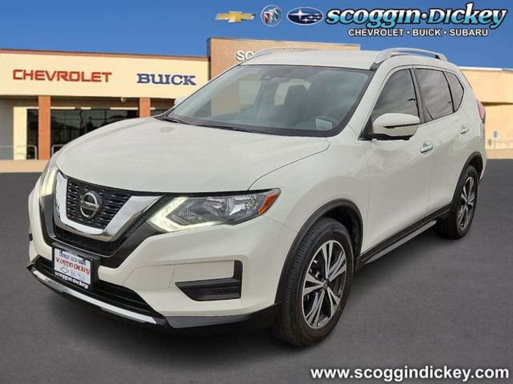 Used 2020 Nissan Rogue SV FWD SUV