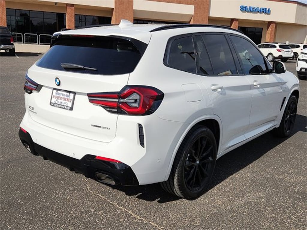 Used 2024 BMW X3 xDrive30i
