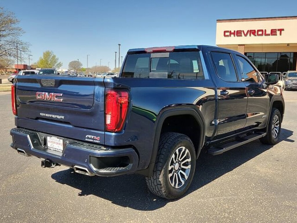 Used 2020 GMC Sierra 1500 AT4 Truck