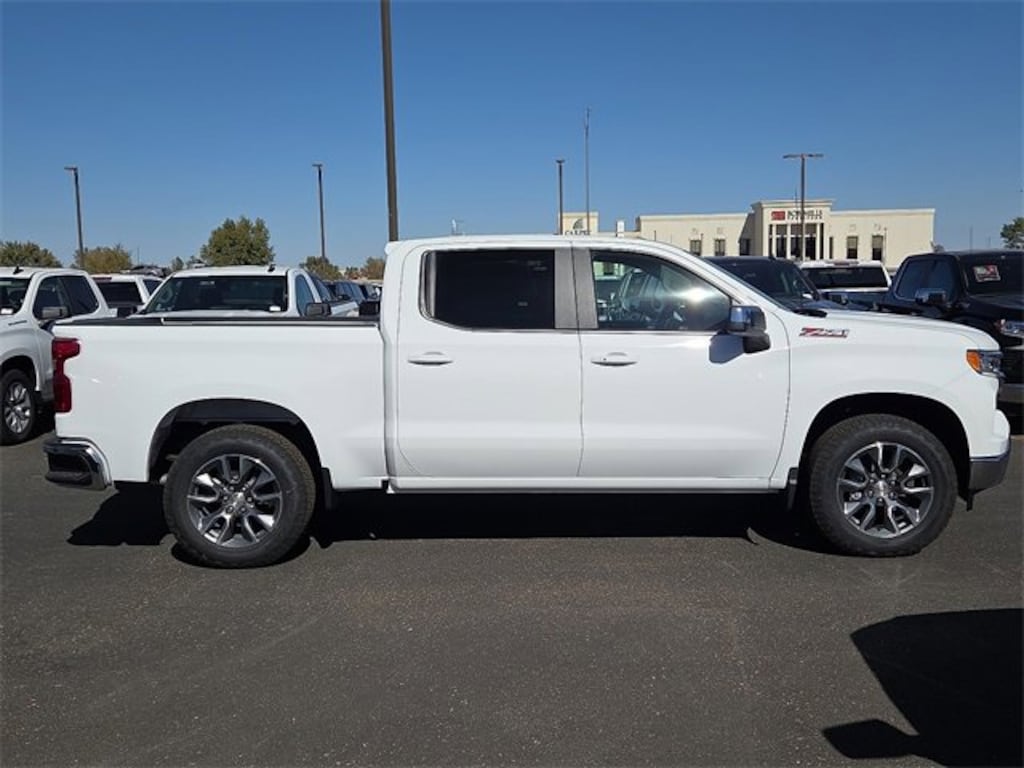New 2026 Chevrolet Silverado 1500 LT Truck