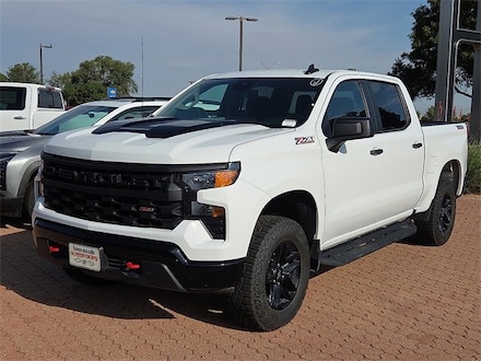 2024 Chevrolet Silverado 1500 Custom Trail Boss Truck