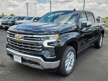 2025 Chevrolet Silverado 1500 LTZ Truck