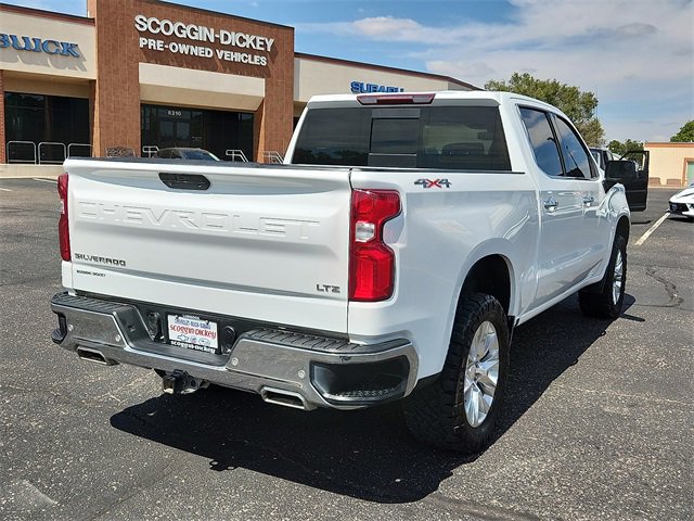 2022 Chevrolet Silverado 1500 LTZ photo 4