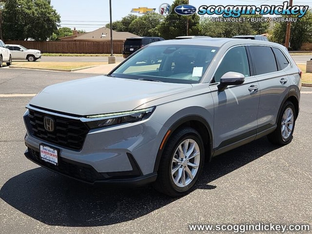 Used 2023 Honda CR-V EX-L AWD SUV