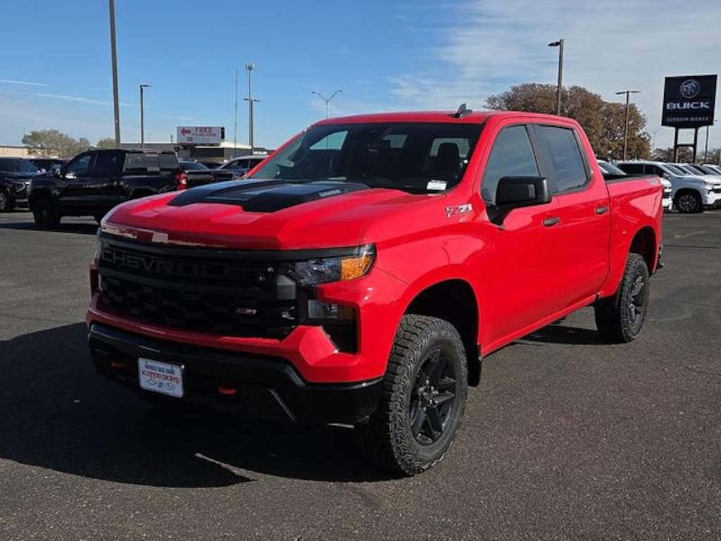 New 2026 Chevrolet Silverado 1500 Custom Trail Boss Truck