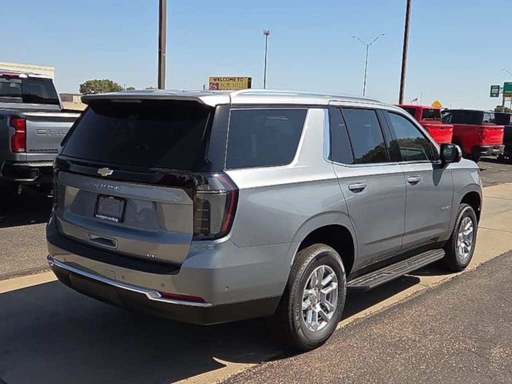 New 2026 Chevrolet Tahoe LT SUV