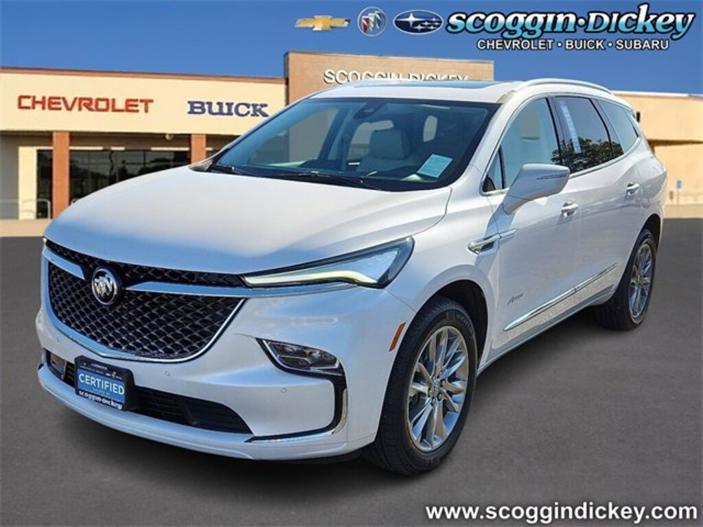 Certified 2023 Buick Enclave Avenir SUV