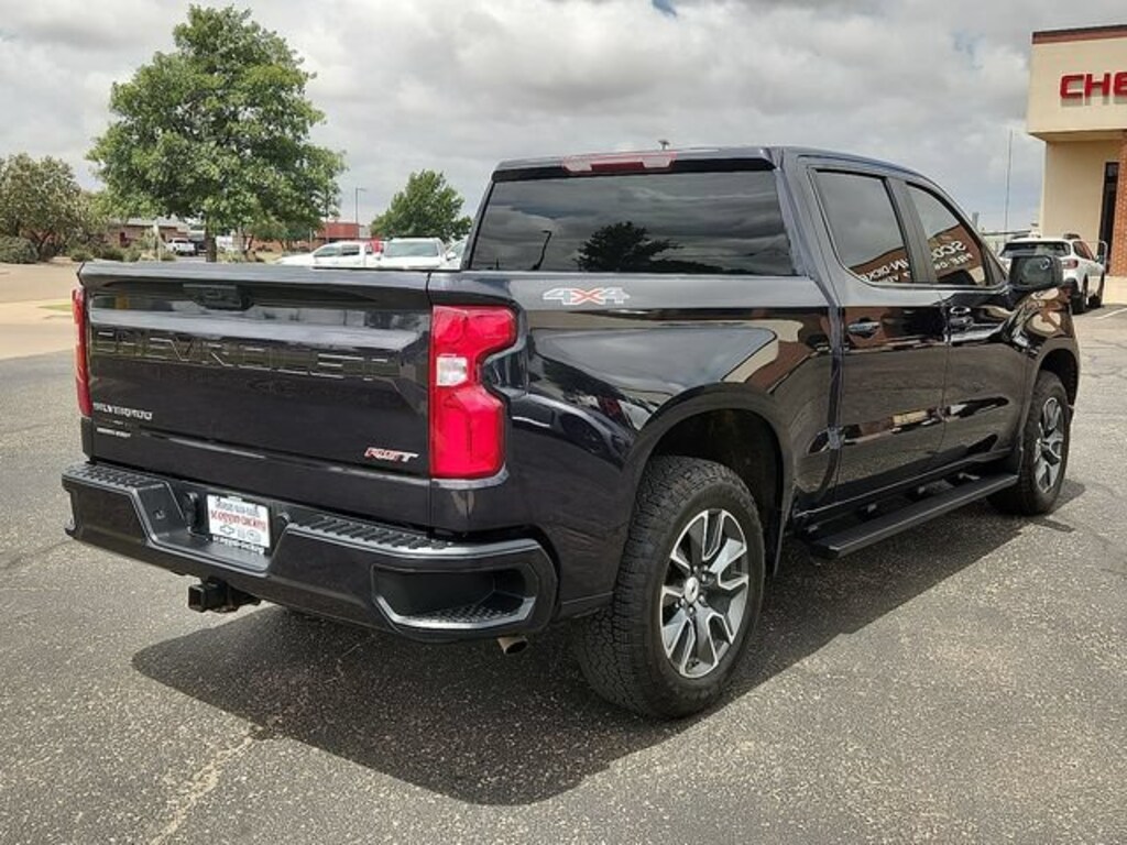 Used 2023 Chevrolet Silverado 1500 RST Truck