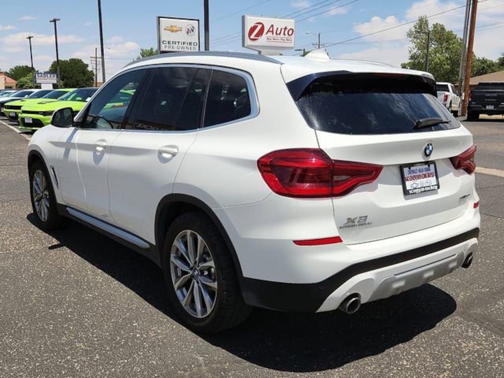 Used 2019 BMW X3 sDrive30i
