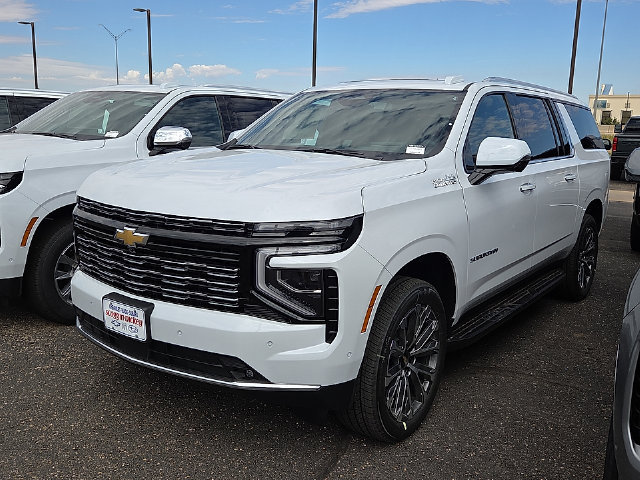 2027 Chevrolet Suburban SUV 